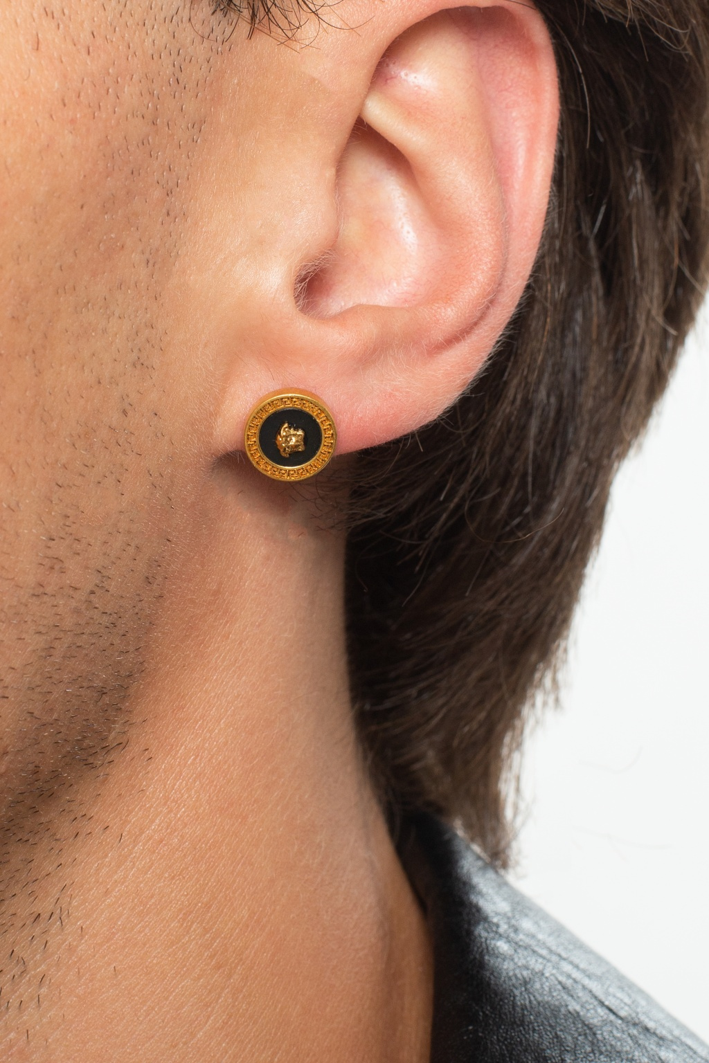 Mens versace sale earrings